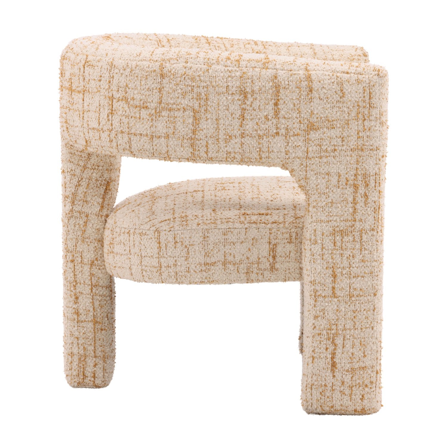Bowie Natural Occasional Chair - Ornate Home