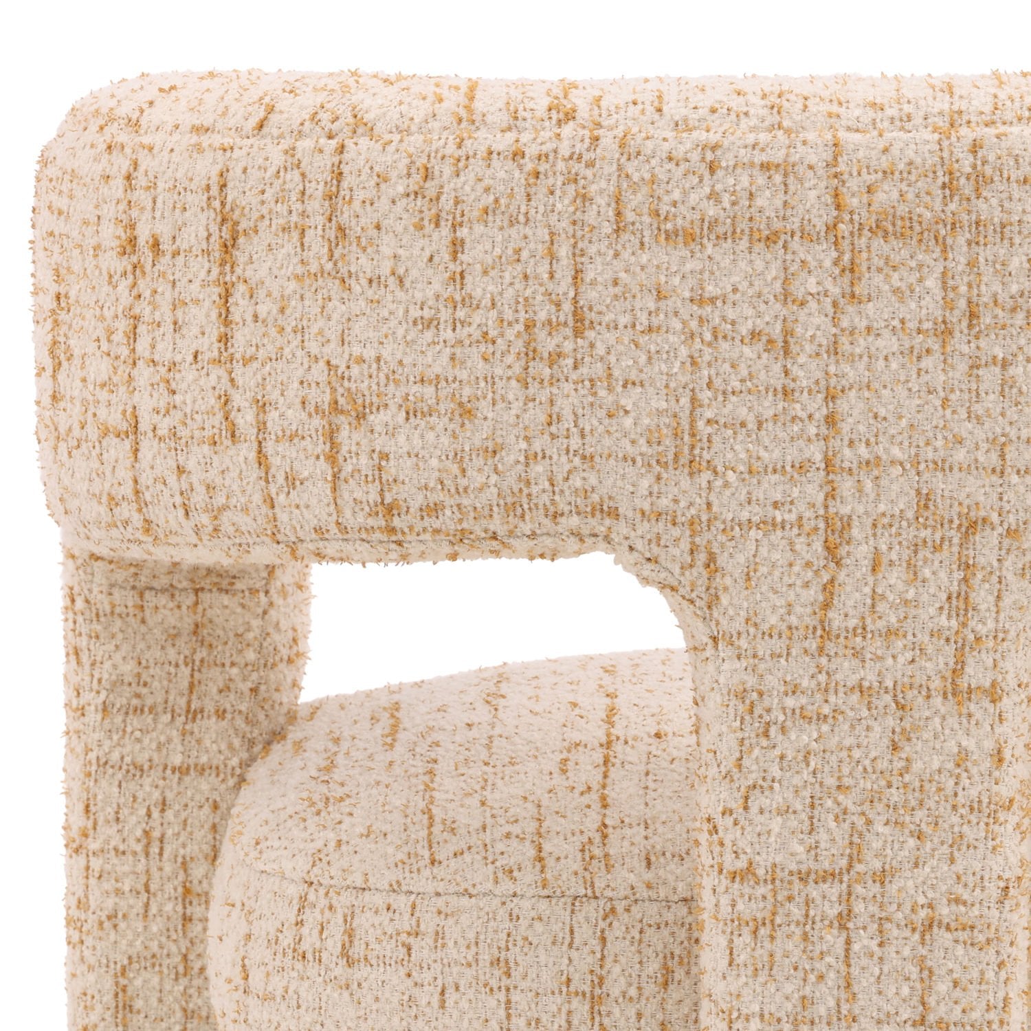 Bowie Natural Occasional Chair - Ornate Home