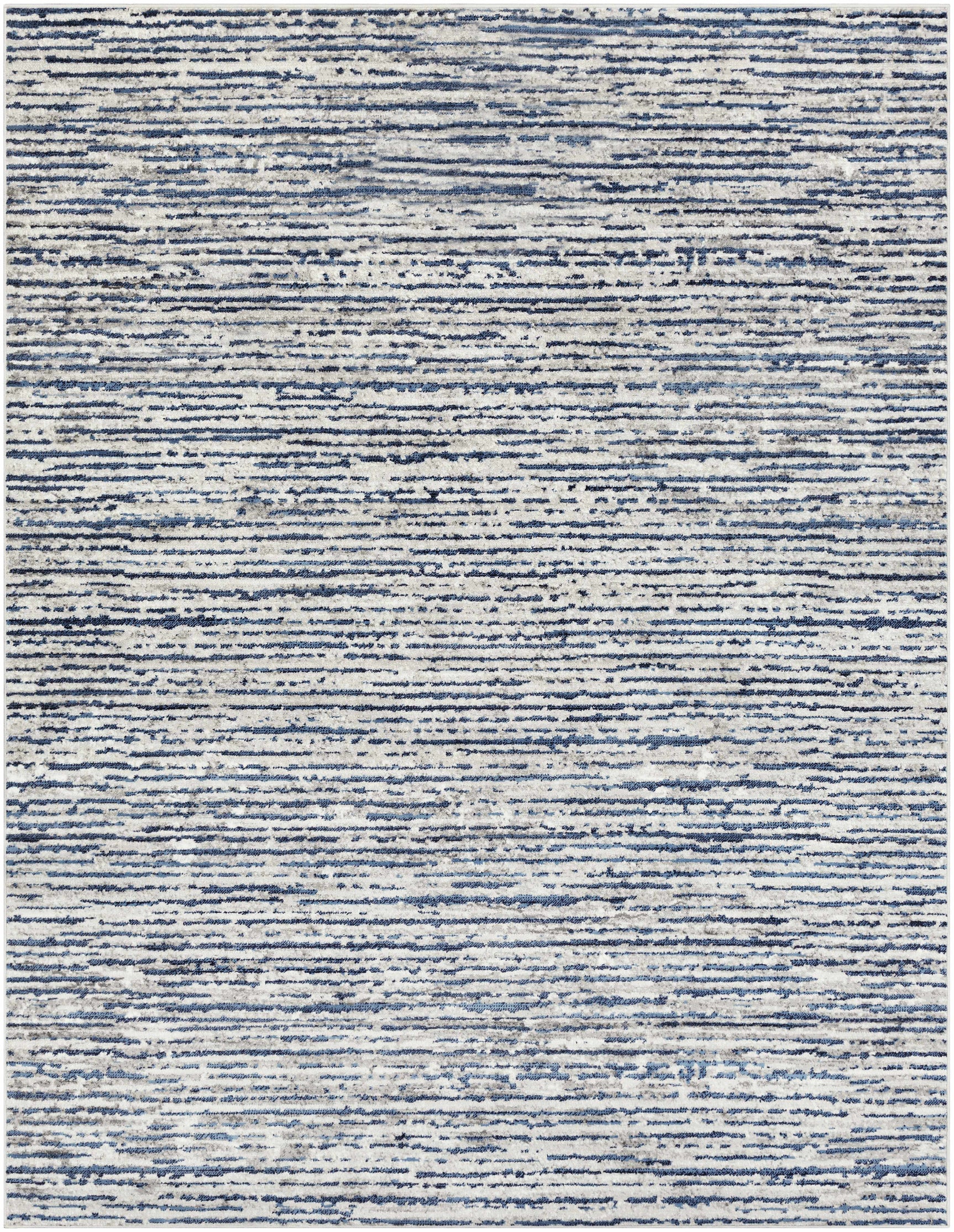 Bowmansdale Striped Navy Rug - Ornate Home