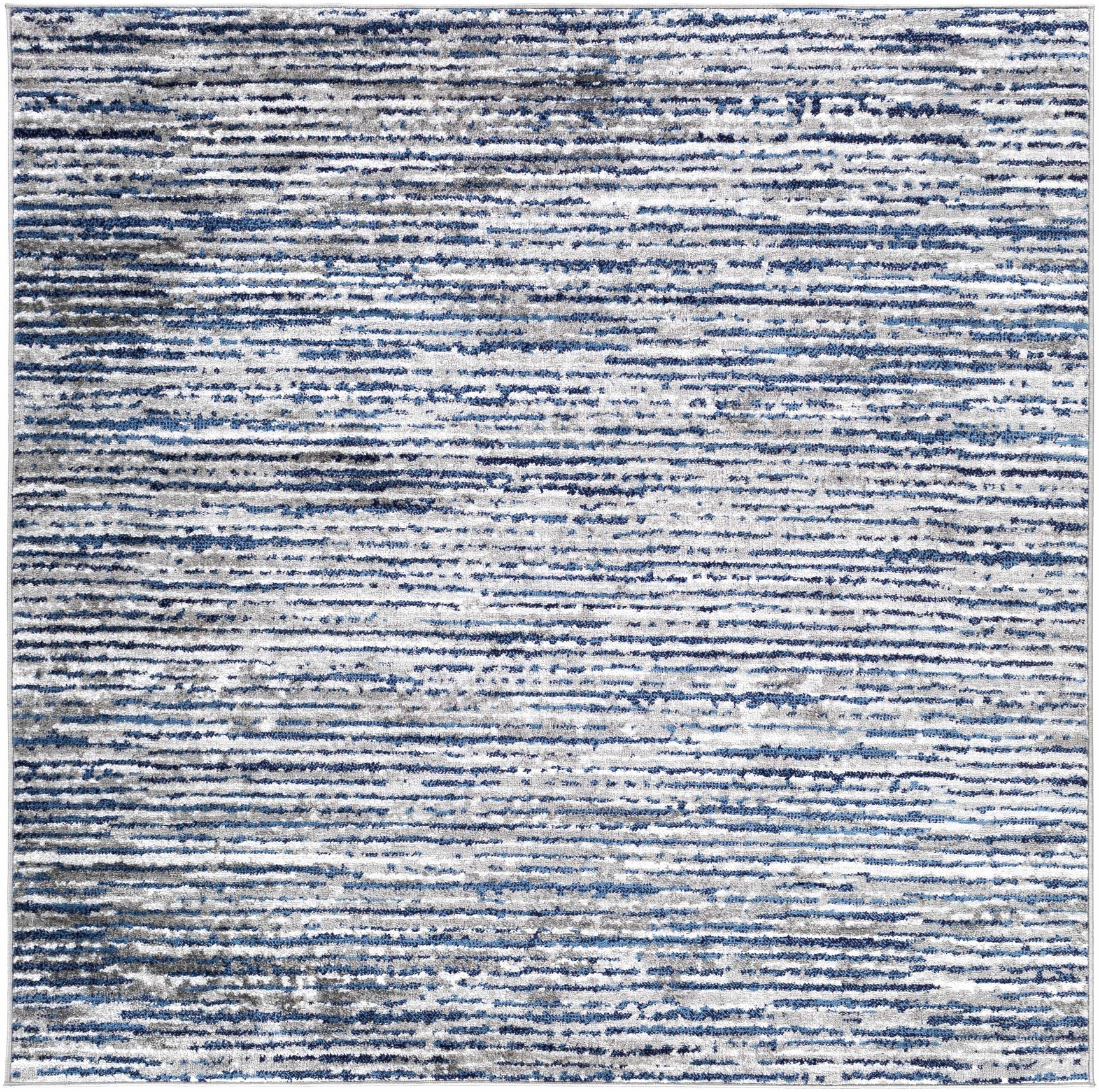 Bowmansdale Striped Navy Rug - Ornate Home
