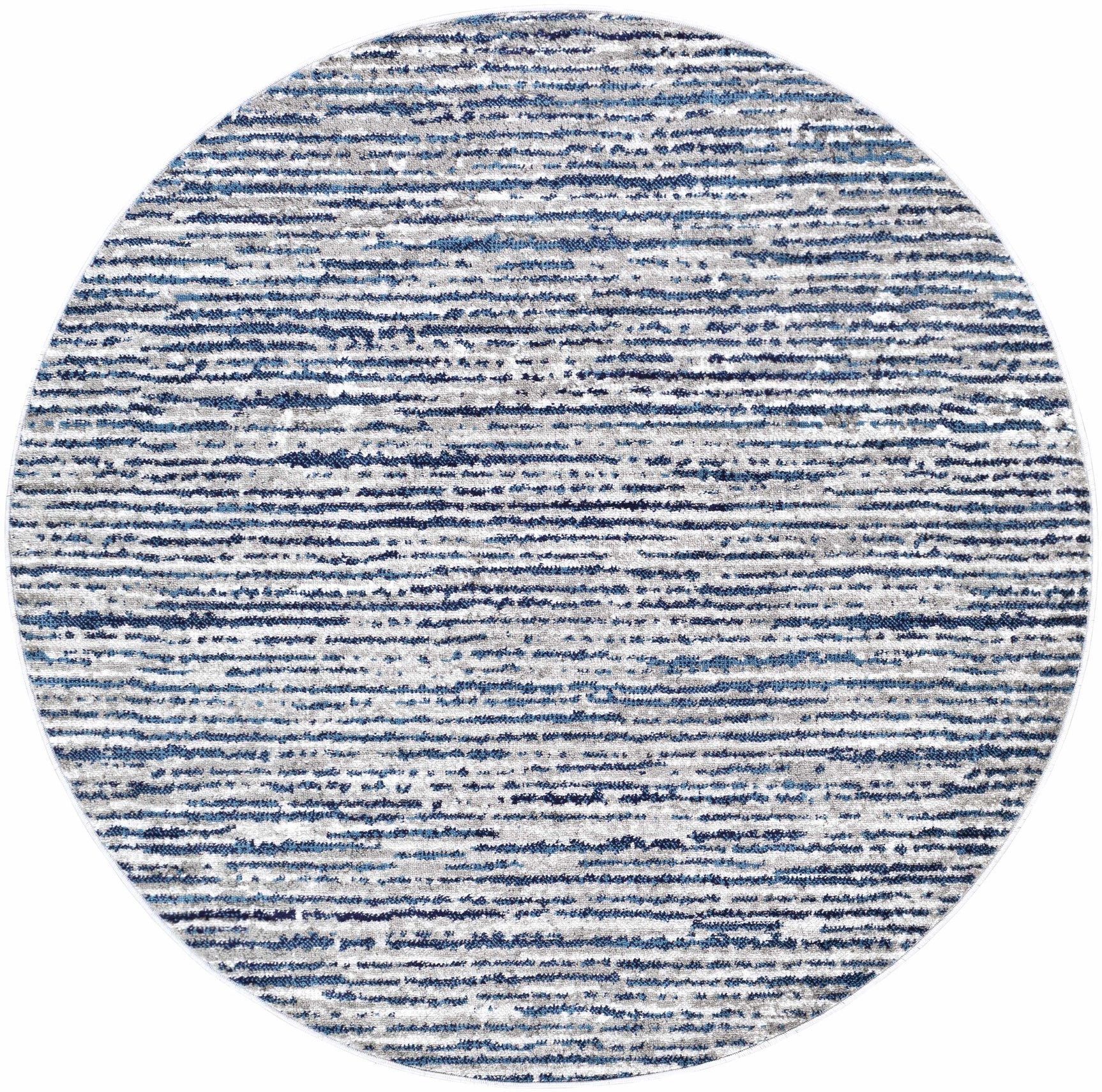 Bowmansdale Striped Navy Rug - Ornate Home