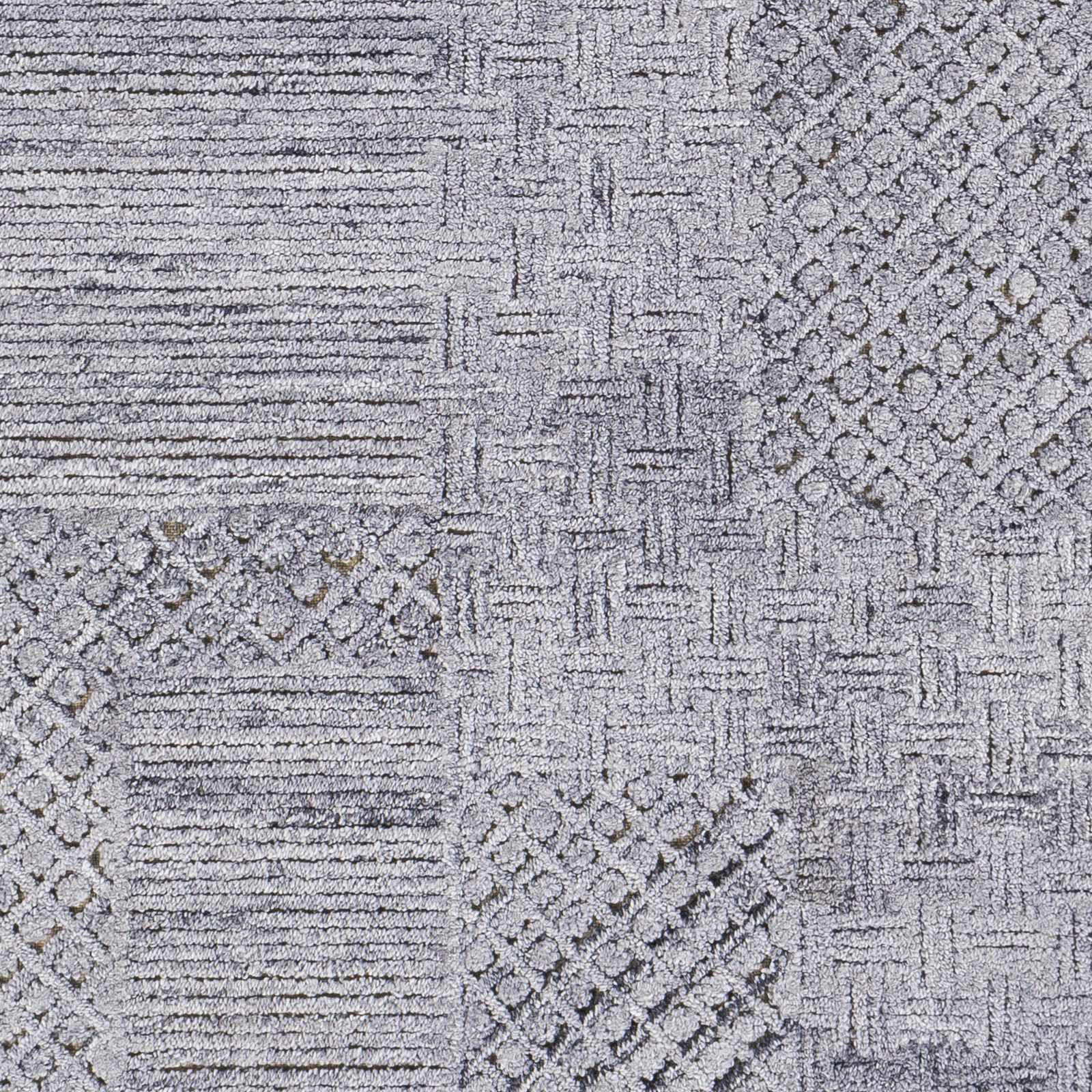 Boxholm Gray Hand Tufted Wool-Blend Rug - Clearance - Ornate Home