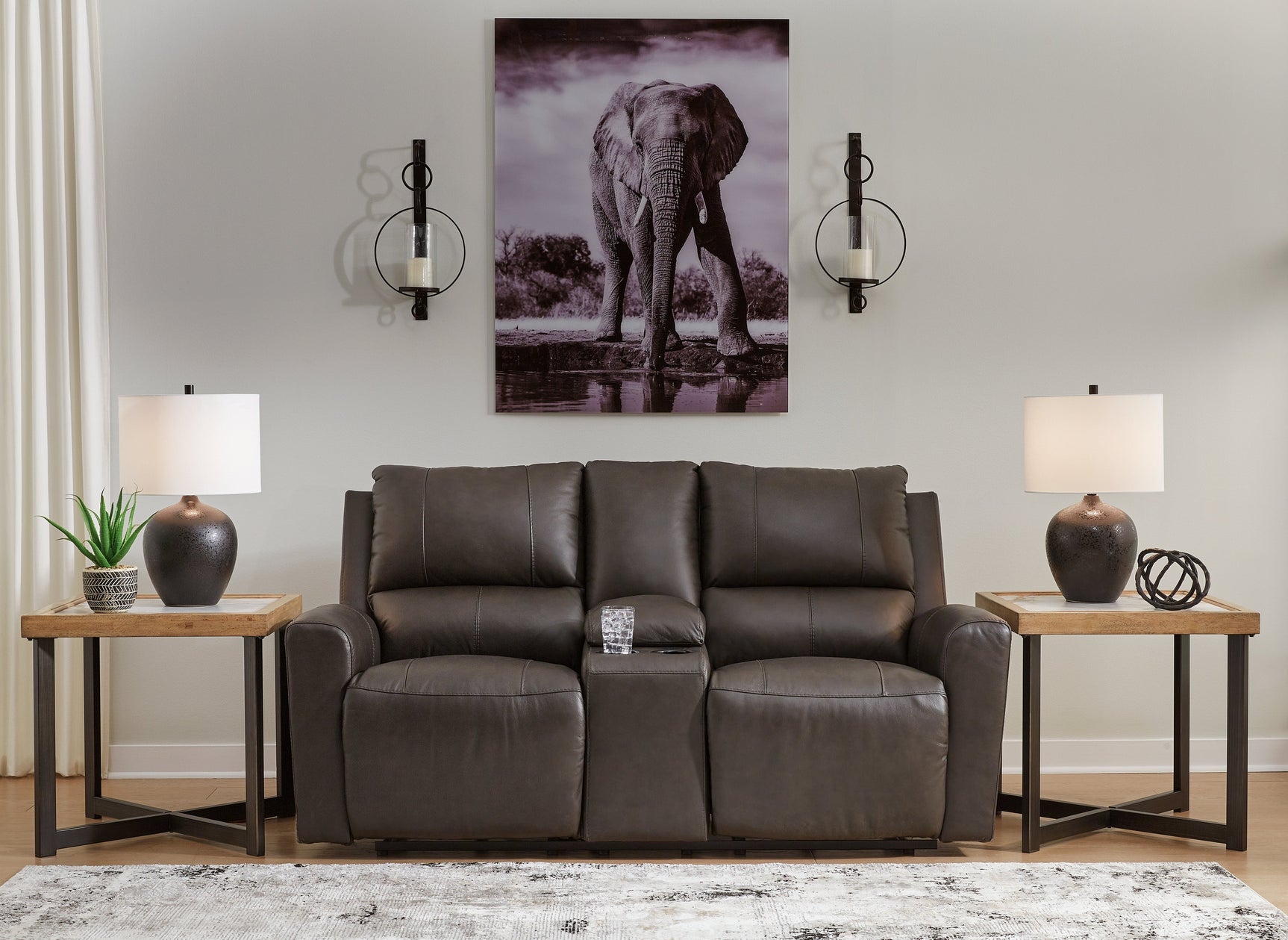 Boxmere Storm Power Reclining Sofa and Loveseat (Online Special Price) - Ornate Home