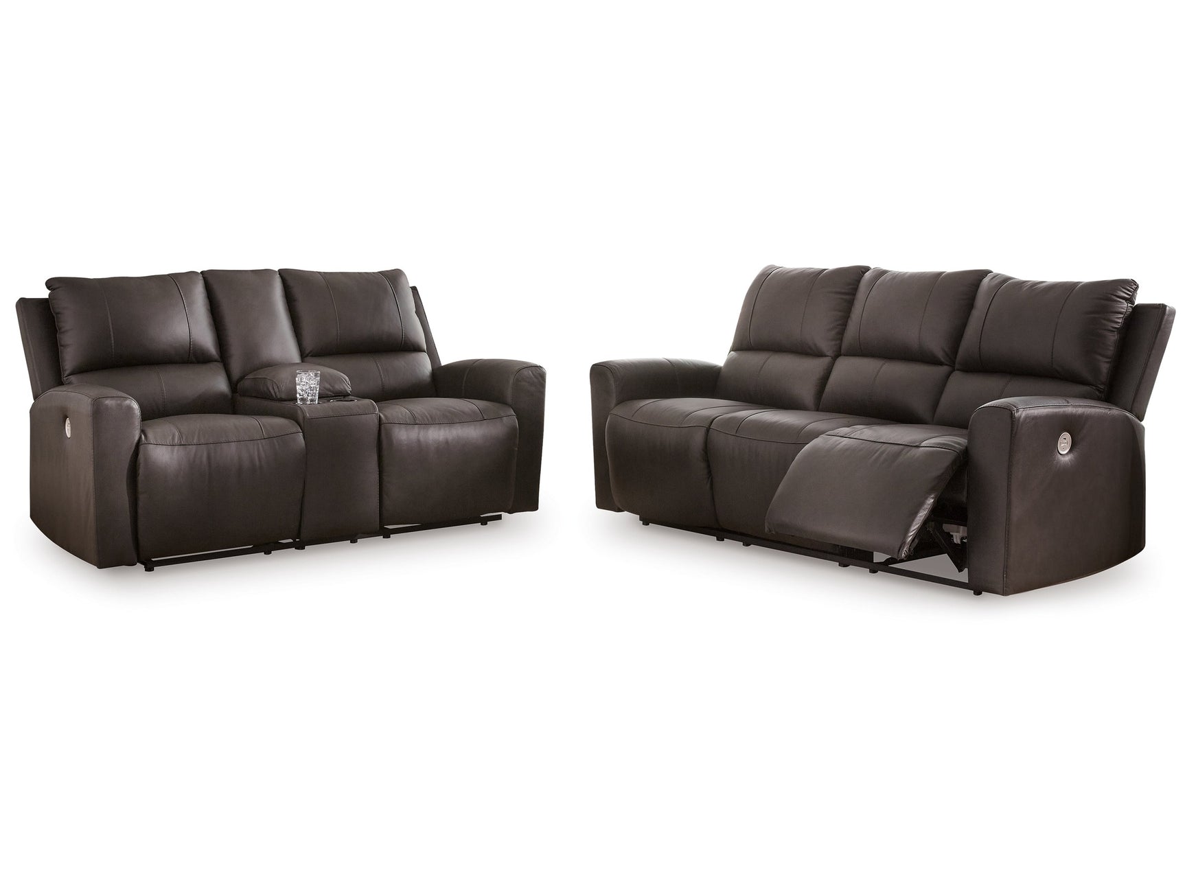 Boxmere Storm Power Reclining Sofa and Loveseat - Ornate Home