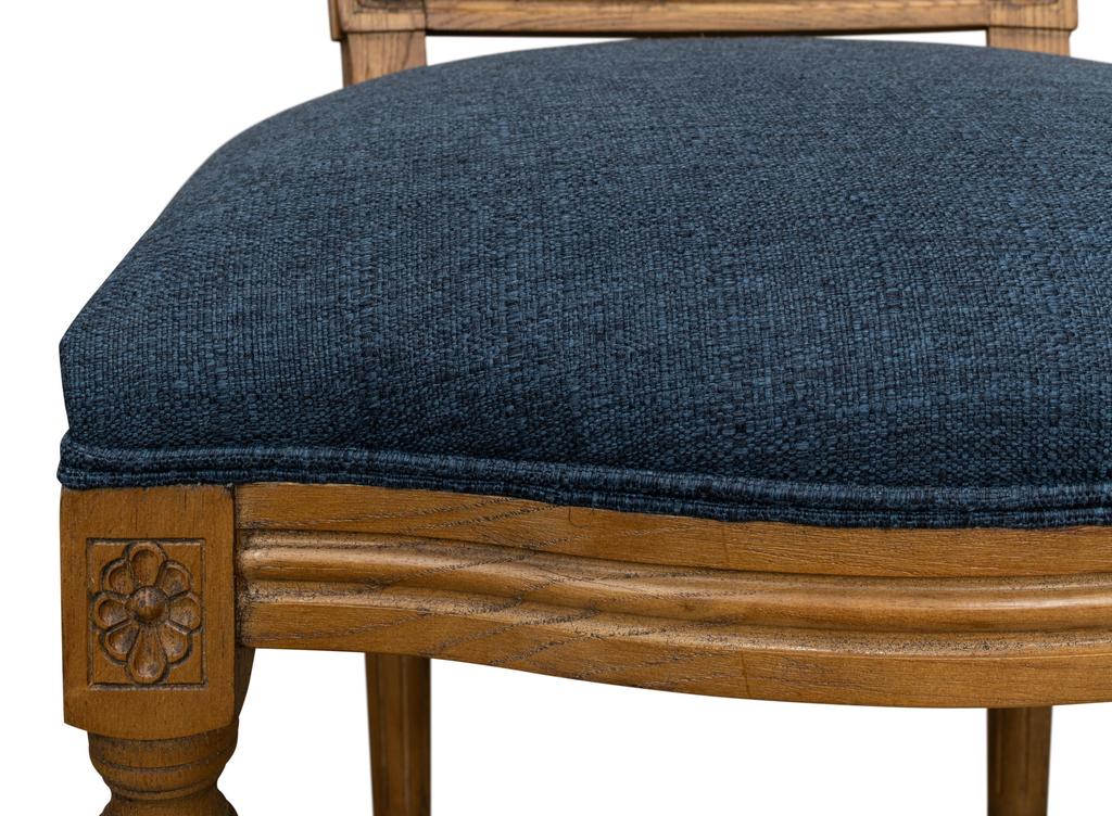 Boyd Blue Side Chair (Set of 2) - Ornate Home