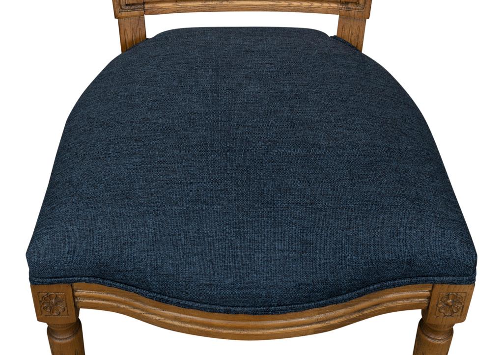 Boyd Blue Side Chair (Set of 2) - Ornate Home