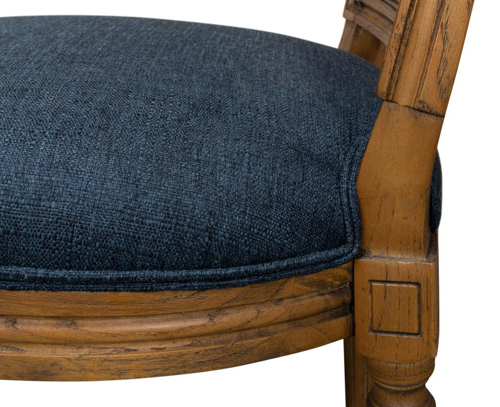 Boyd Blue Side Chair (Set of 2) - Ornate Home
