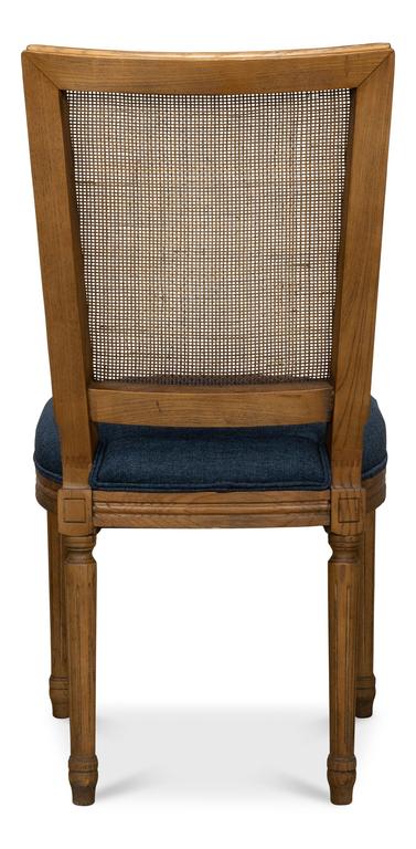 Boyd Blue Side Chair (Set of 2) - Ornate Home