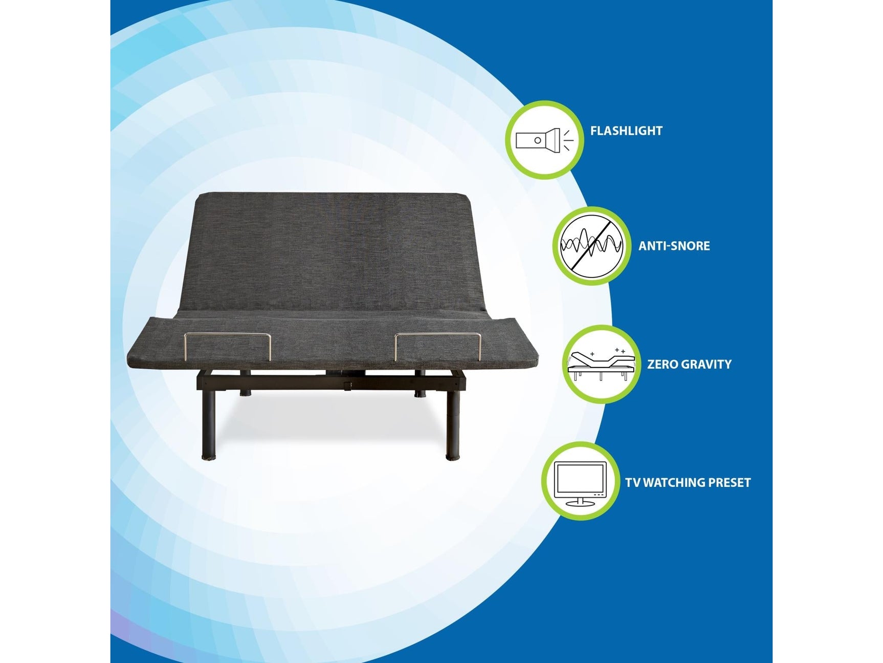 Boyd Sleep E. King EZ Flex 230 Adjustable Base 803 - Ornate Home