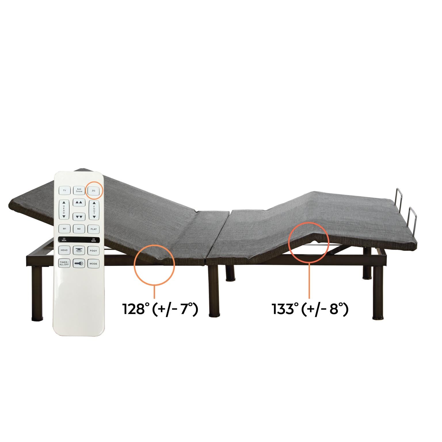 Boyd Sleep E. King EZ Flex 330ML Adjustable Base - Ornate Home