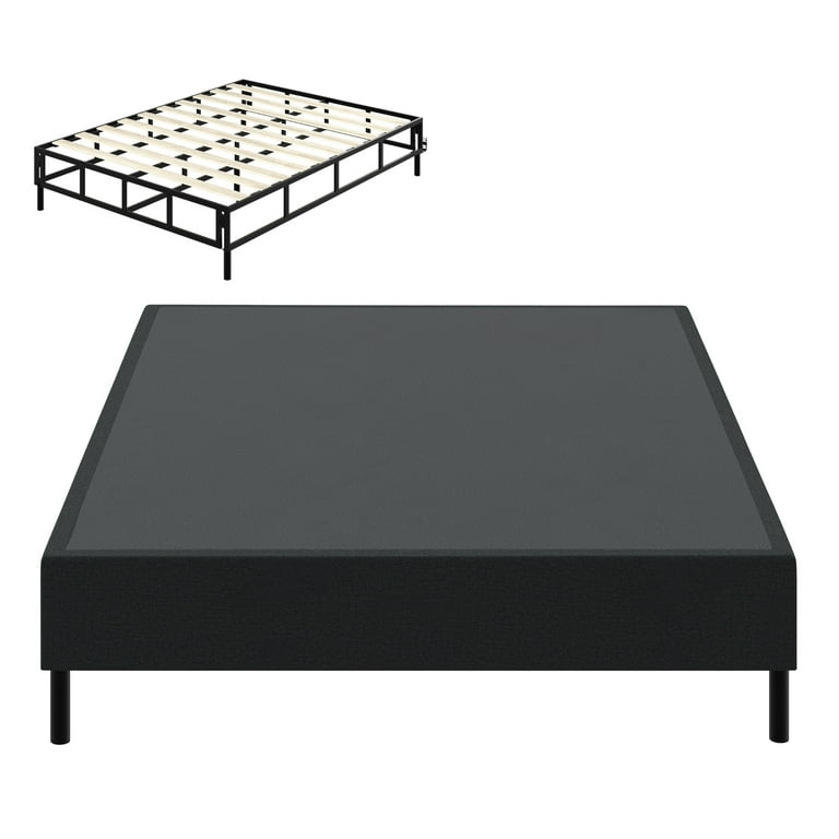 Boyd Sleep Omni 2-in-1 Queen Size Metal Foundation - Ornate Home