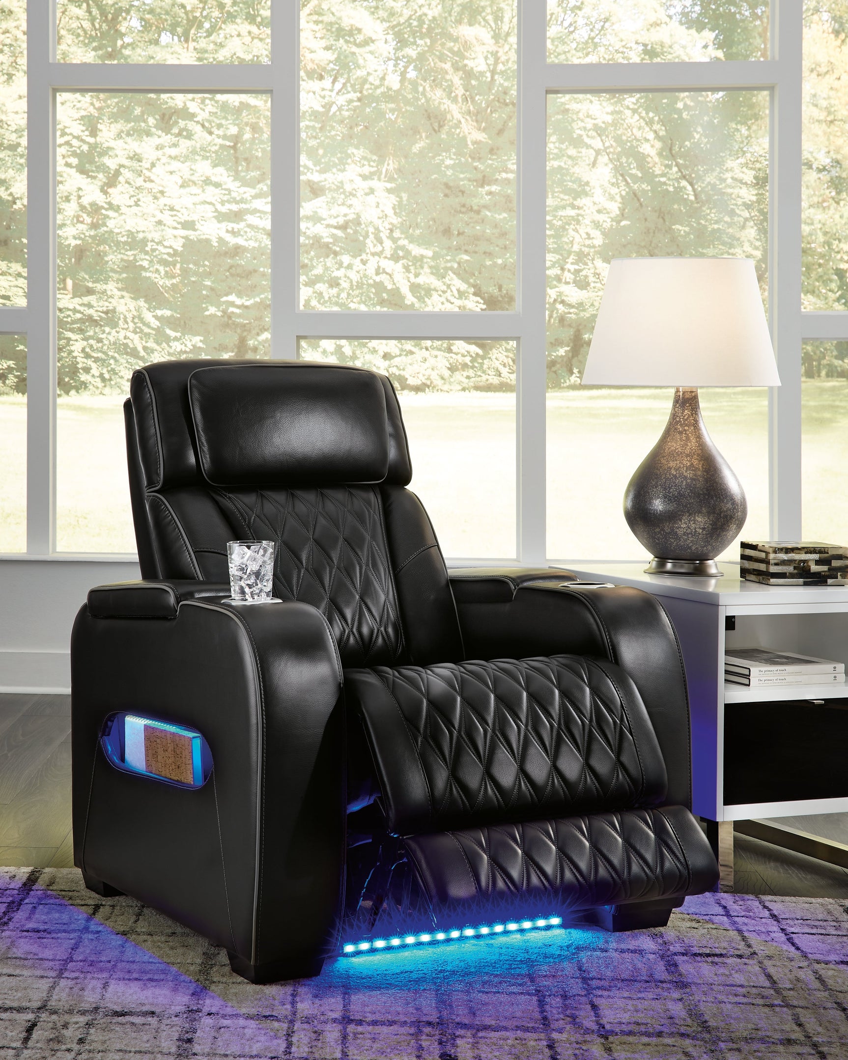 Boyington Black Power Recliner (Online Special Price) - Ornate Home