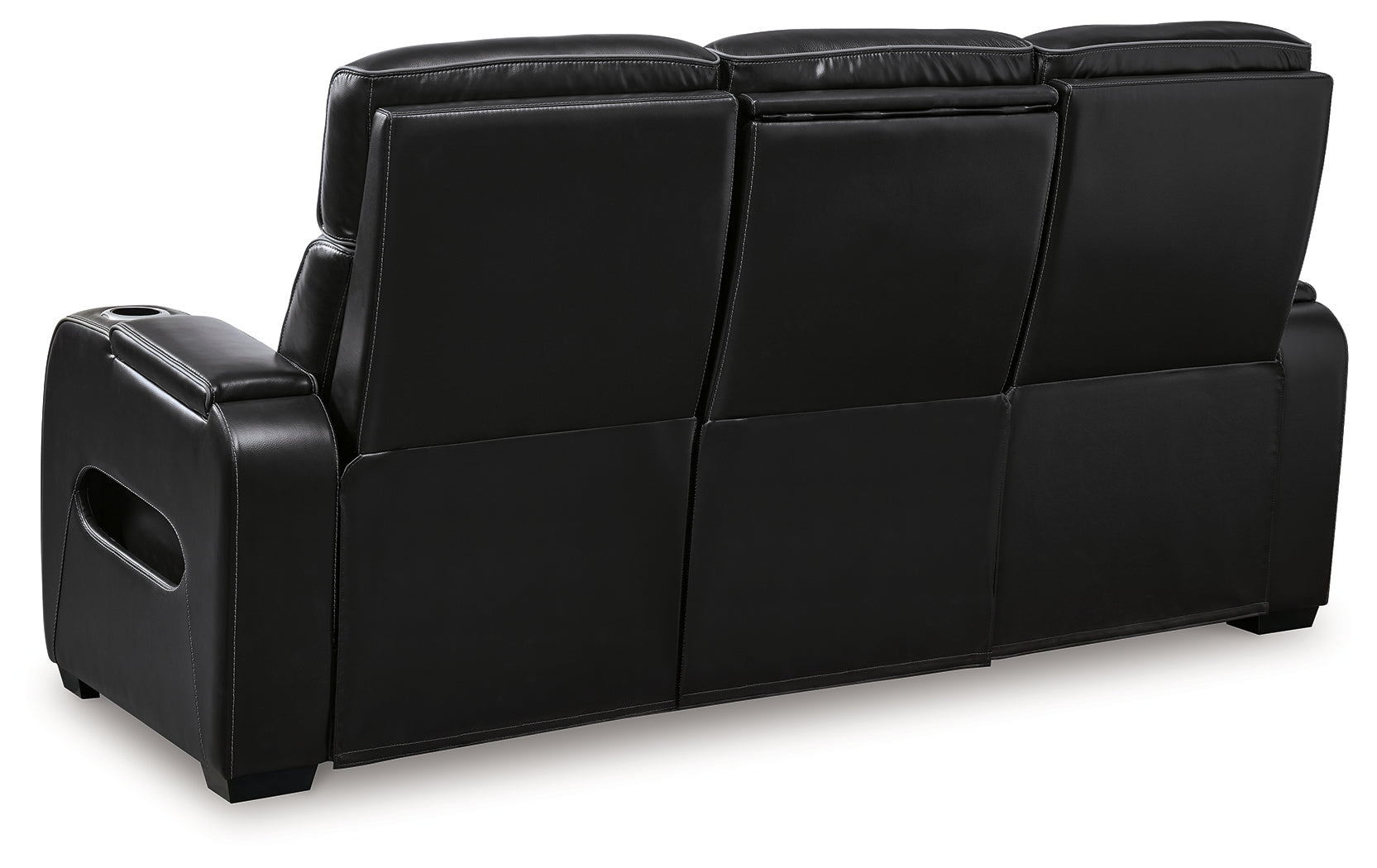 Boyington Black Power Reclining Sofa, Loveseat and Recliner (Online Special Price) - Ornate Home