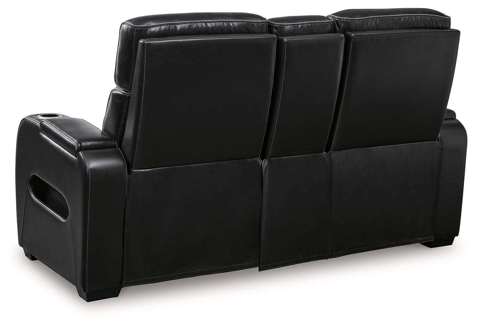 Boyington Black Power Reclining Sofa, Loveseat and Recliner - Ornate Home