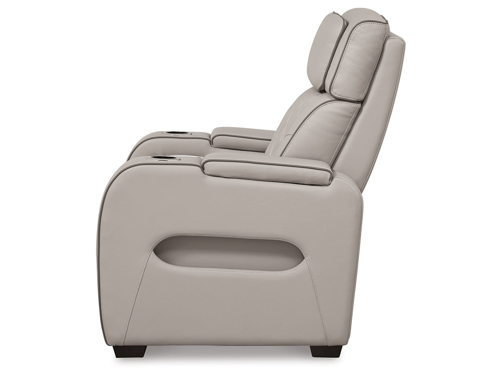 Boyington Gray Power Recliner (Online Special Price) - Ornate Home