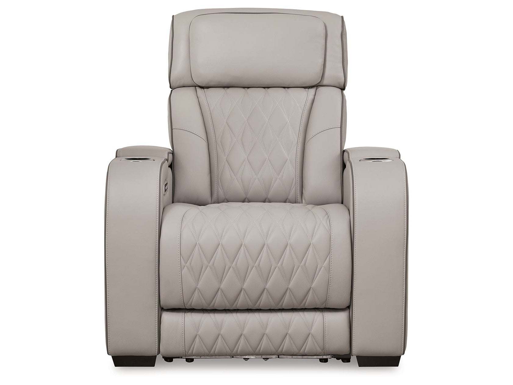 Boyington Gray Power Recliner (Online Special Price) - Ornate Home