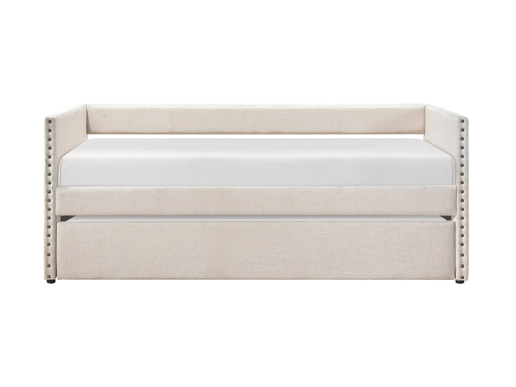 Boynton Beige Daybed w/ Trundle - Ornate Home