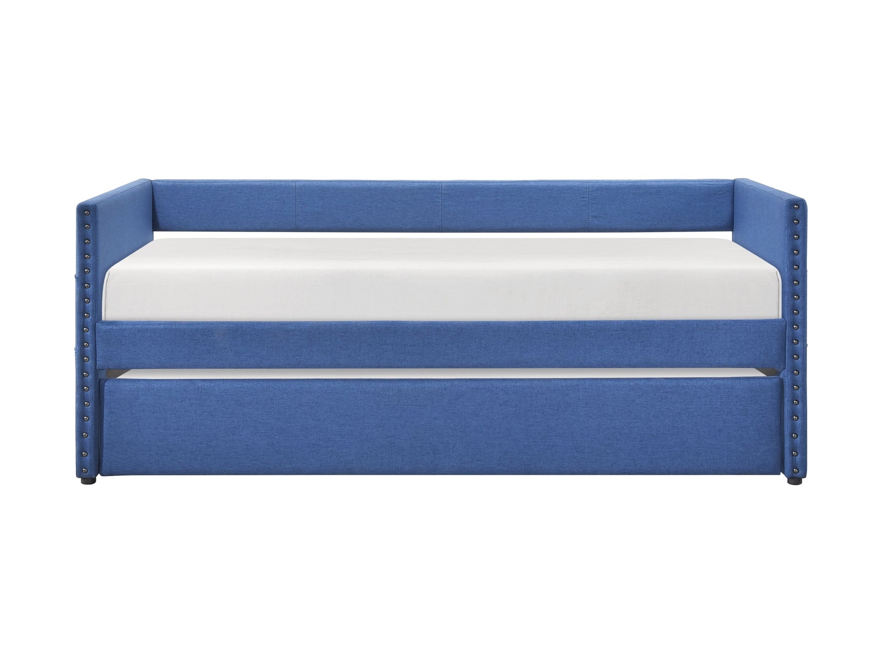 Boynton Blue Daybed w/ Trundle - Ornate Home