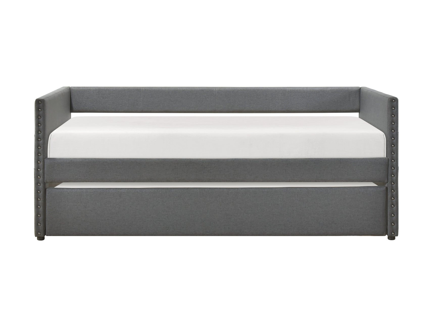 Boynton Dark Gray Daybed w/ Trundle - Ornate Home