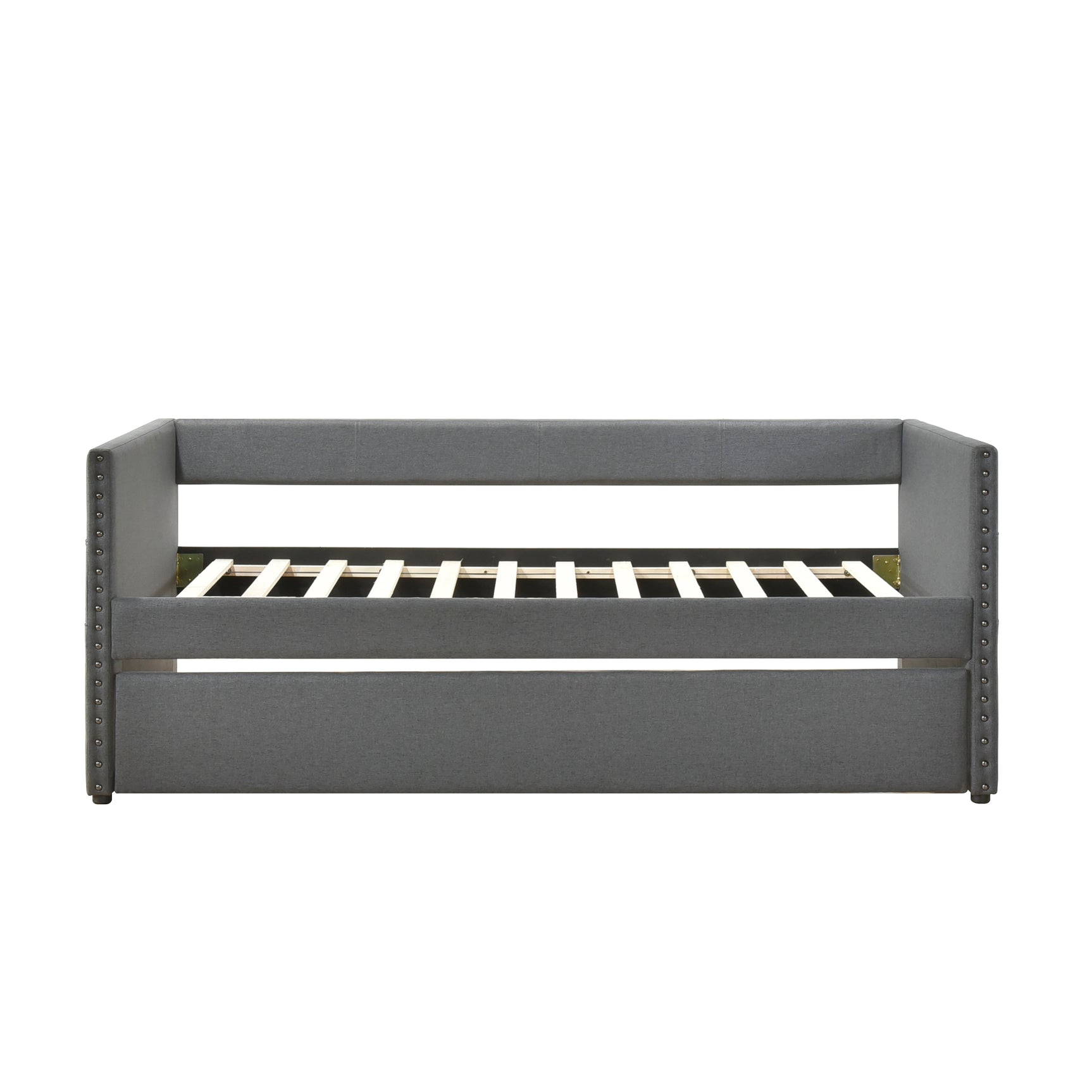 Boynton Dark Gray Daybed w/ Trundle - Ornate Home