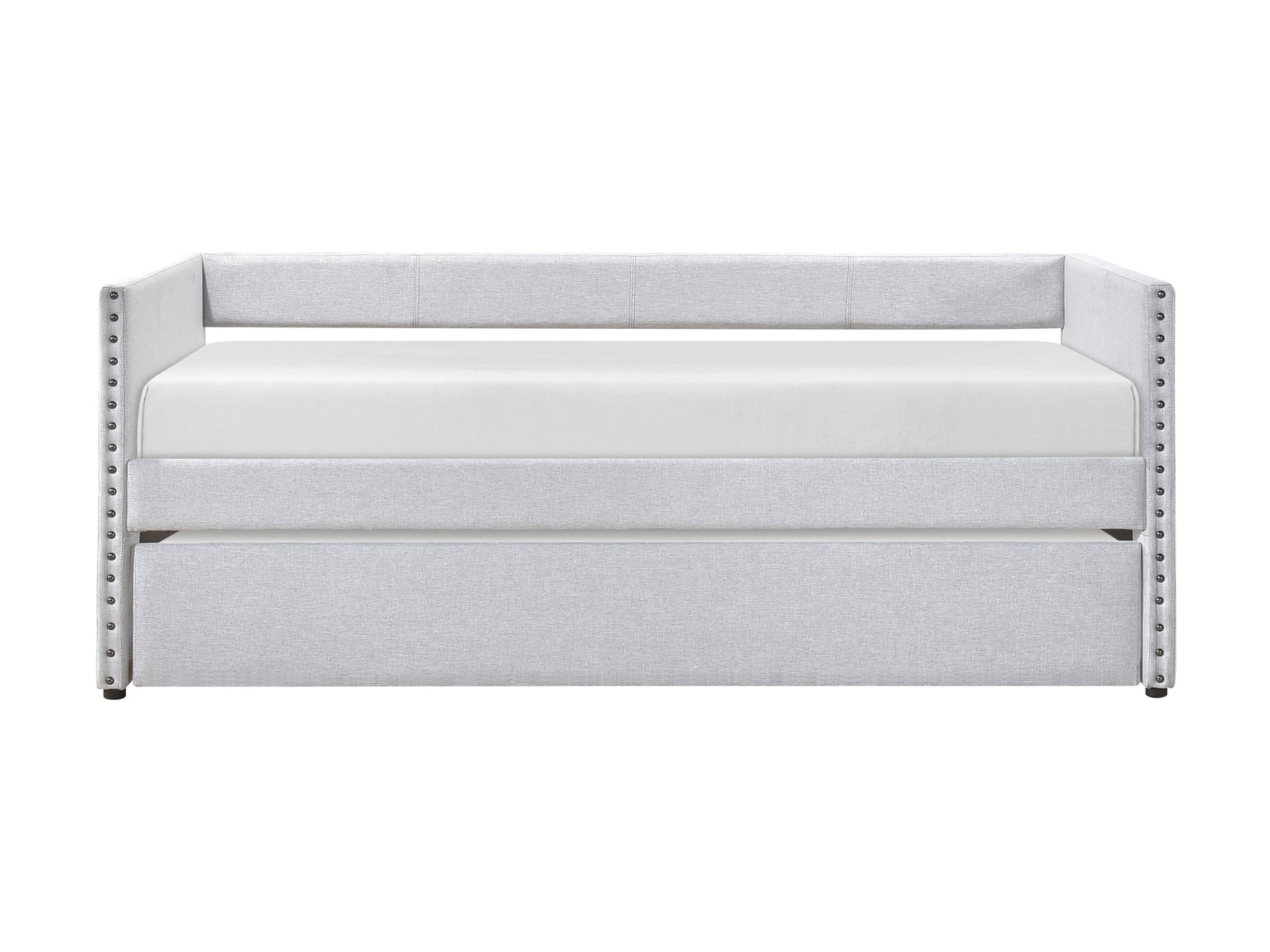 Boynton Gray Daybed w/ Trundle - Ornate Home