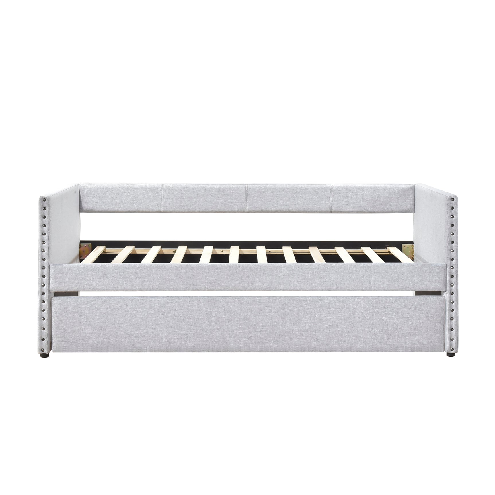 Boynton Gray Daybed w/ Trundle - Ornate Home