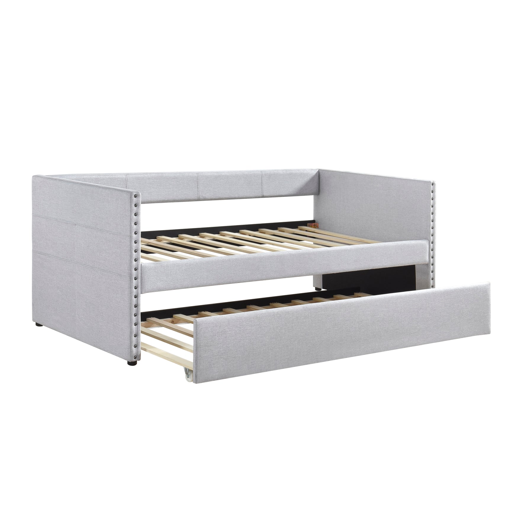 Boynton Gray Daybed w/ Trundle - Ornate Home