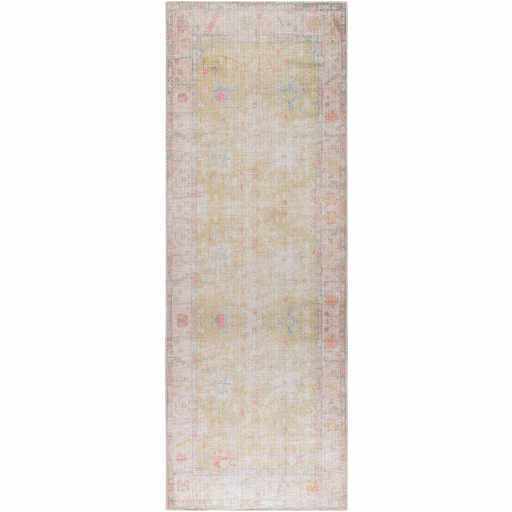Bozkurt Distressed Washable Rug - Ornate Home
