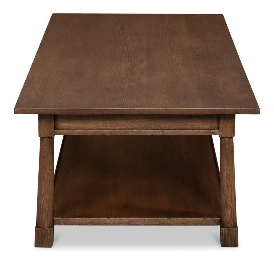 Bracken Brown Cocktail Table - Ornate Home