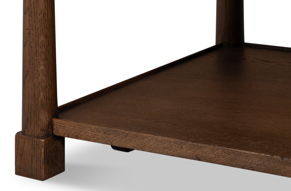 Bracken Brown Cocktail Table - Ornate Home