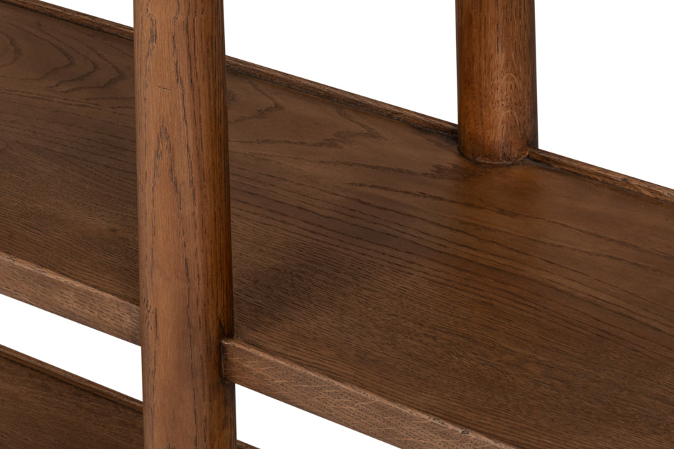 Bracken Brown Large Console Table