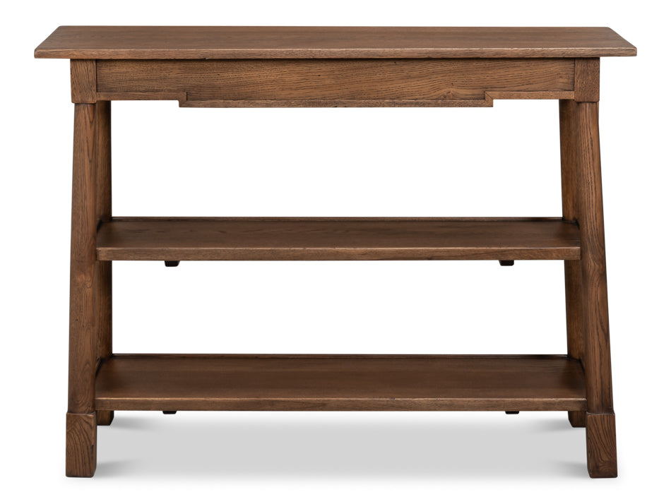 Bracken Brown Small Console Table