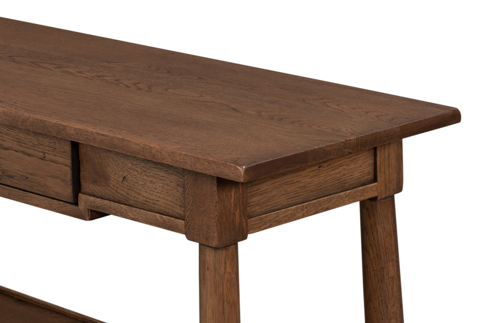 Bracken Brown Small Console Table
