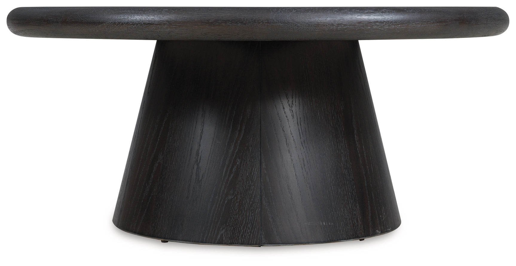 Bracken French Black Round Cocktail Table - Ornate Home