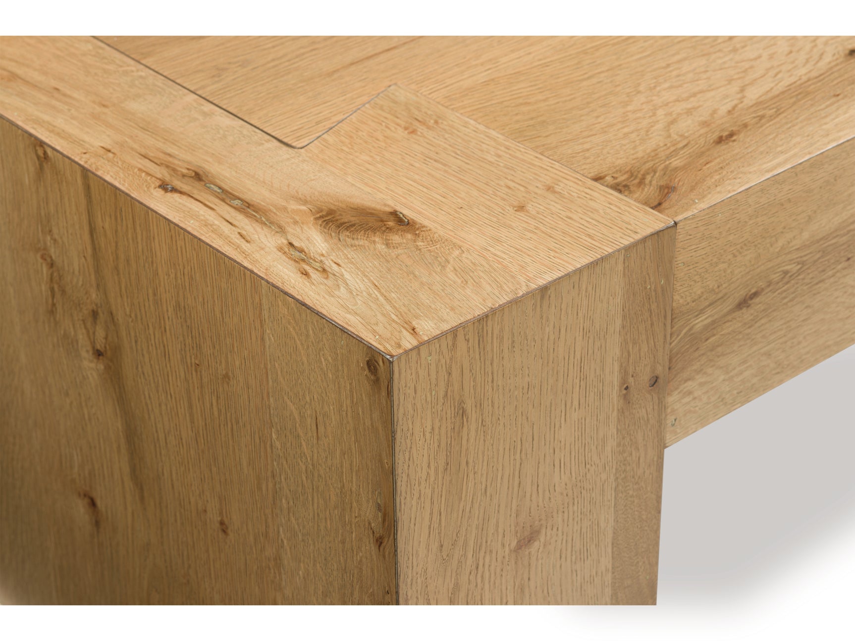 Bracken Light Brown Rectangular Cocktail Table - Ornate Home