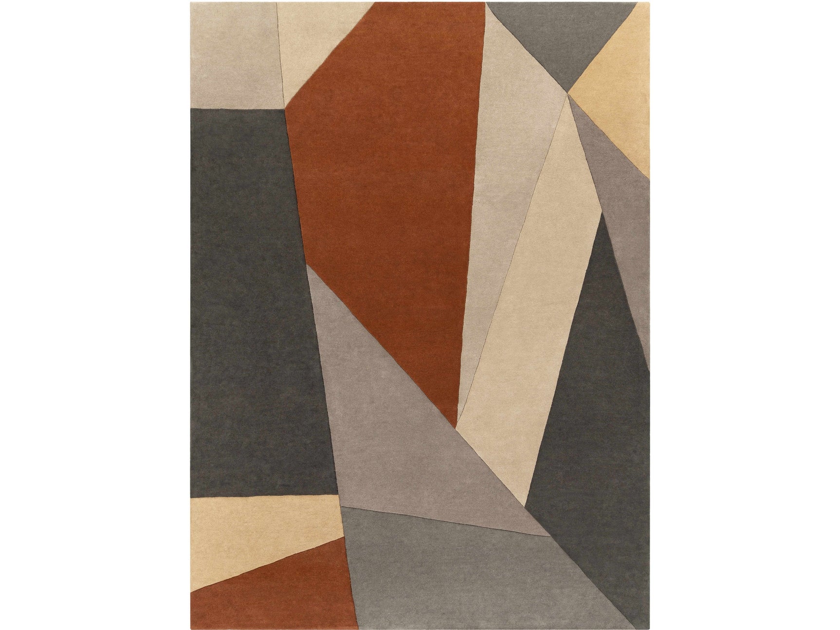 Bracknell Modern Wool Rug - Ornate Home