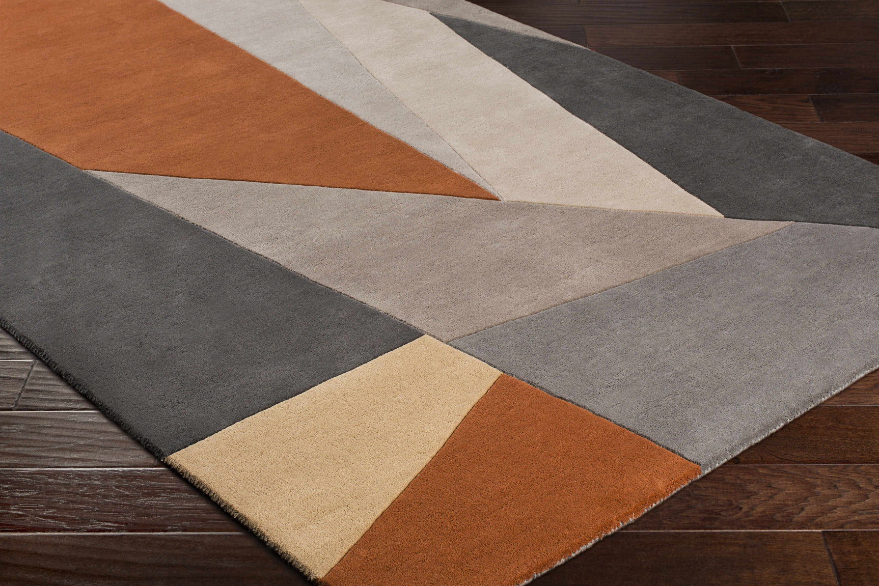 Bracknell Modern Wool Rug - Ornate Home