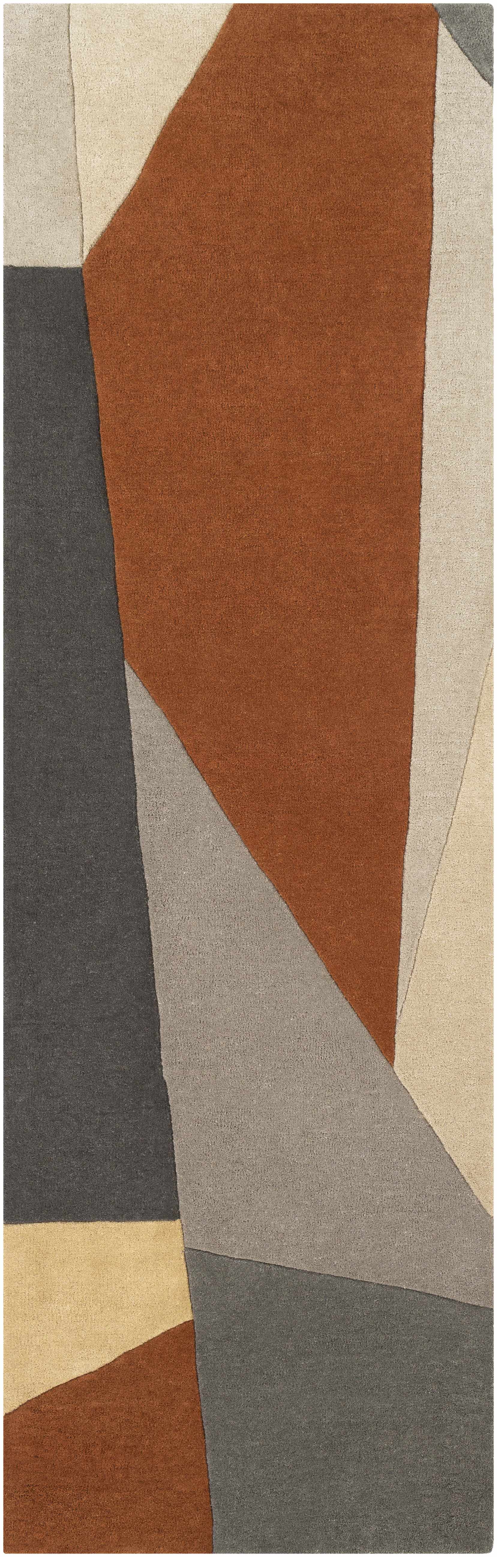 Bracknell Modern Wool Rug - Ornate Home