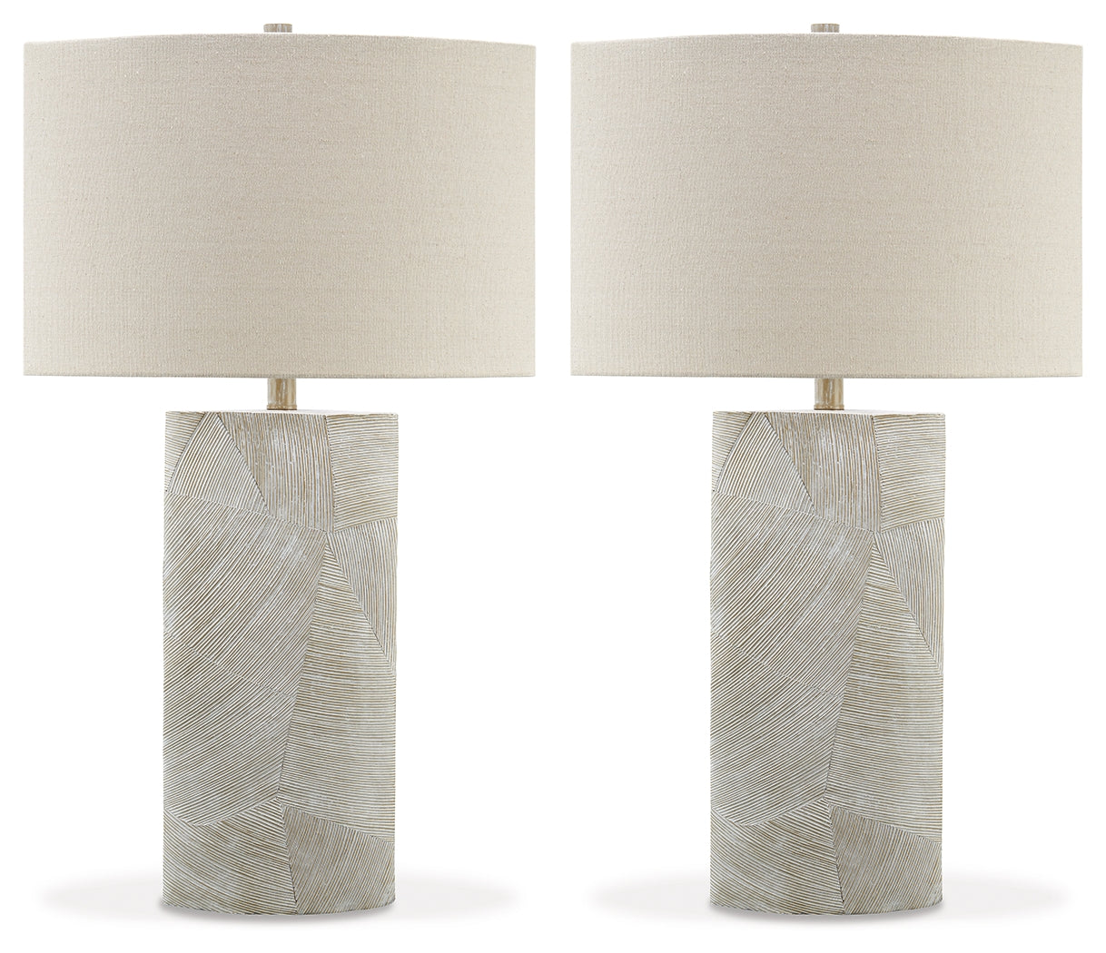 Bradard Brown Table Lamp (Set of 2) (Online Special Price) - Ornate Home