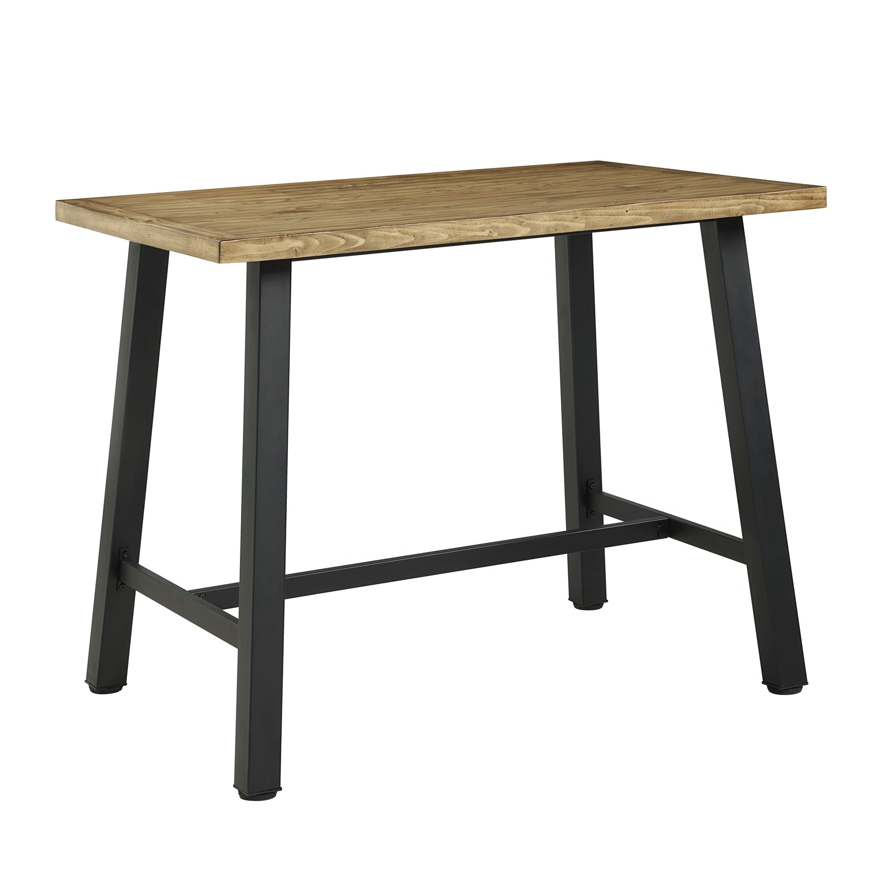 Braddock Light Wood Counter Height Table - Ornate Home