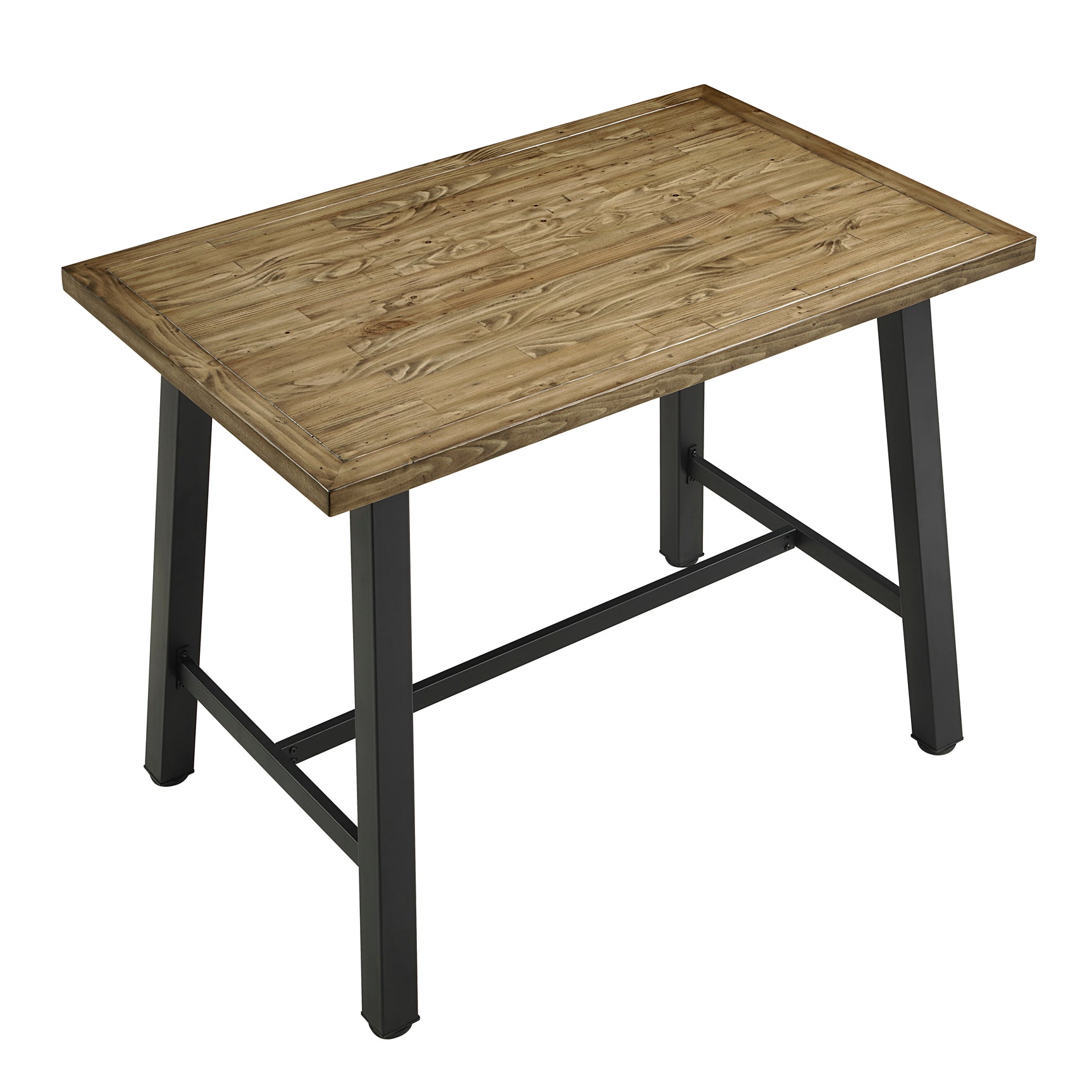 Braddock Light Wood Counter Height Table - Ornate Home