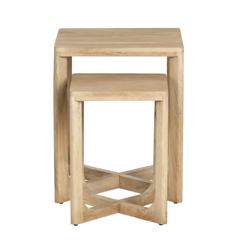 Braden Brown 2-Piece Accent Table Set - Ornate Home
