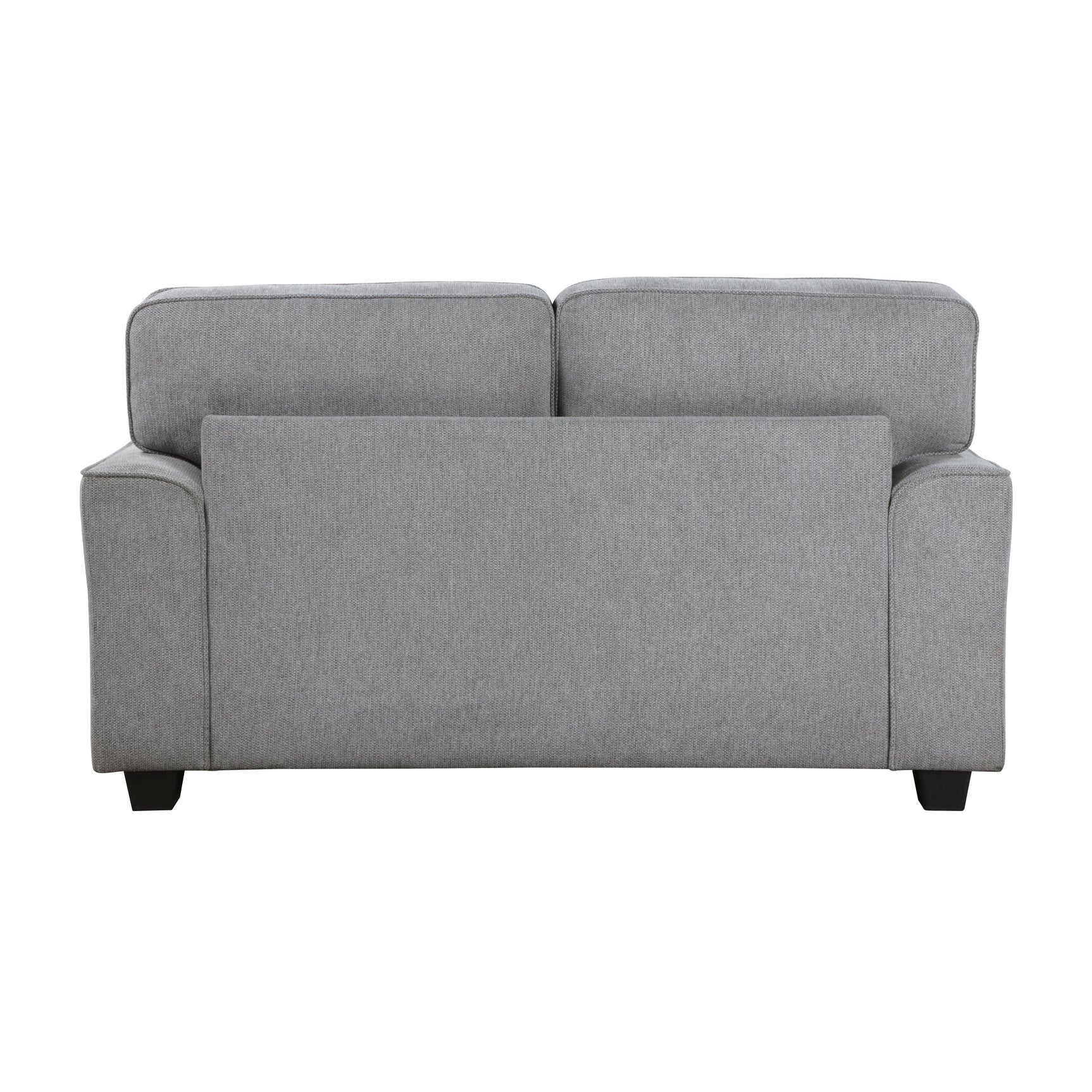 Bradford Gray Loveseat - Ornate Home