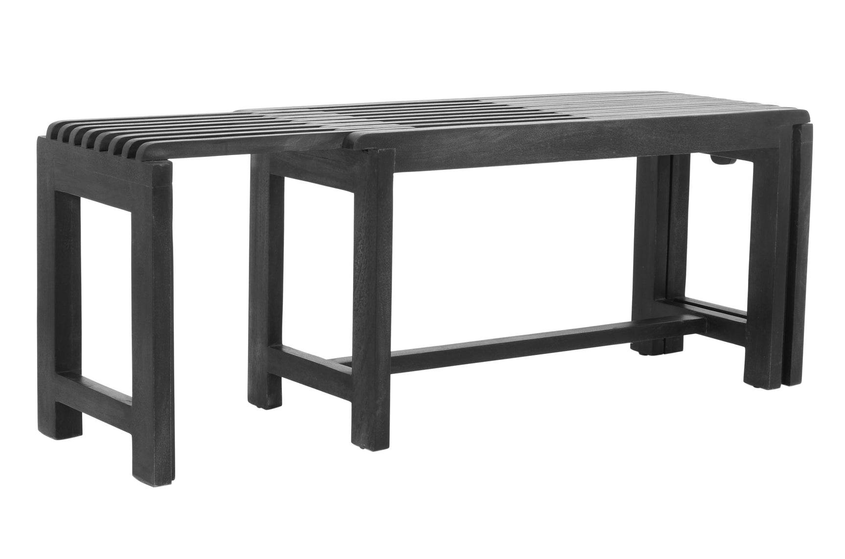 Bradford Grey Extendable Bench - Ornate Home