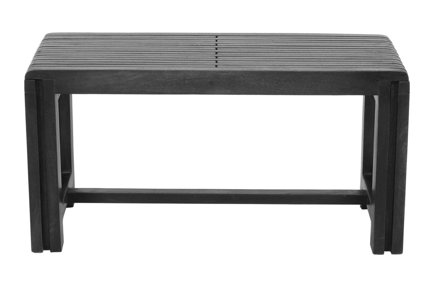 Bradford Grey Extendable Bench - Ornate Home
