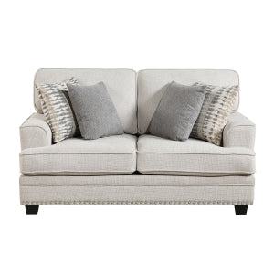 Bradford Sand Loveseat - Ornate Home
