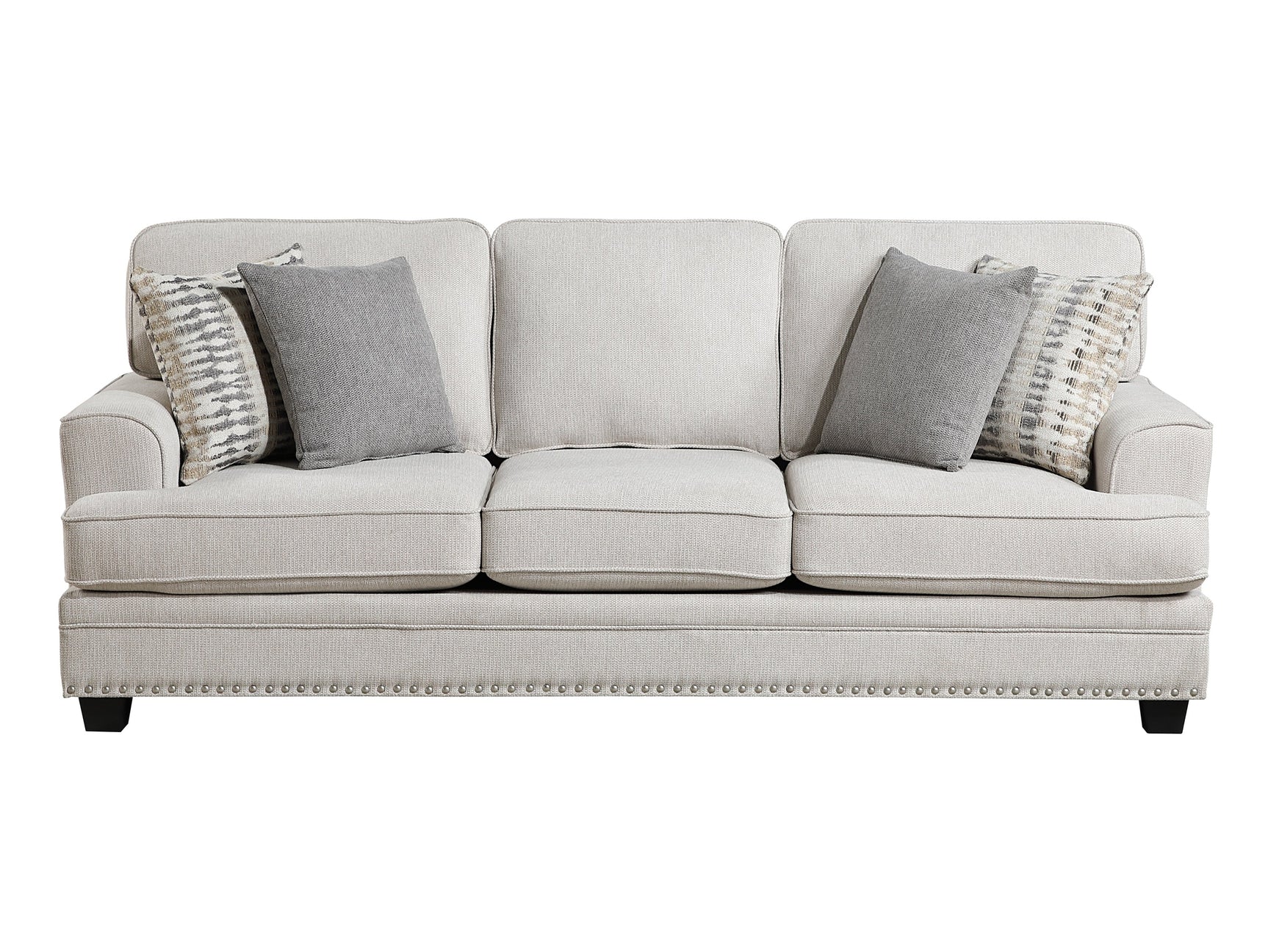 Bradford Sand Sofa - Ornate Home