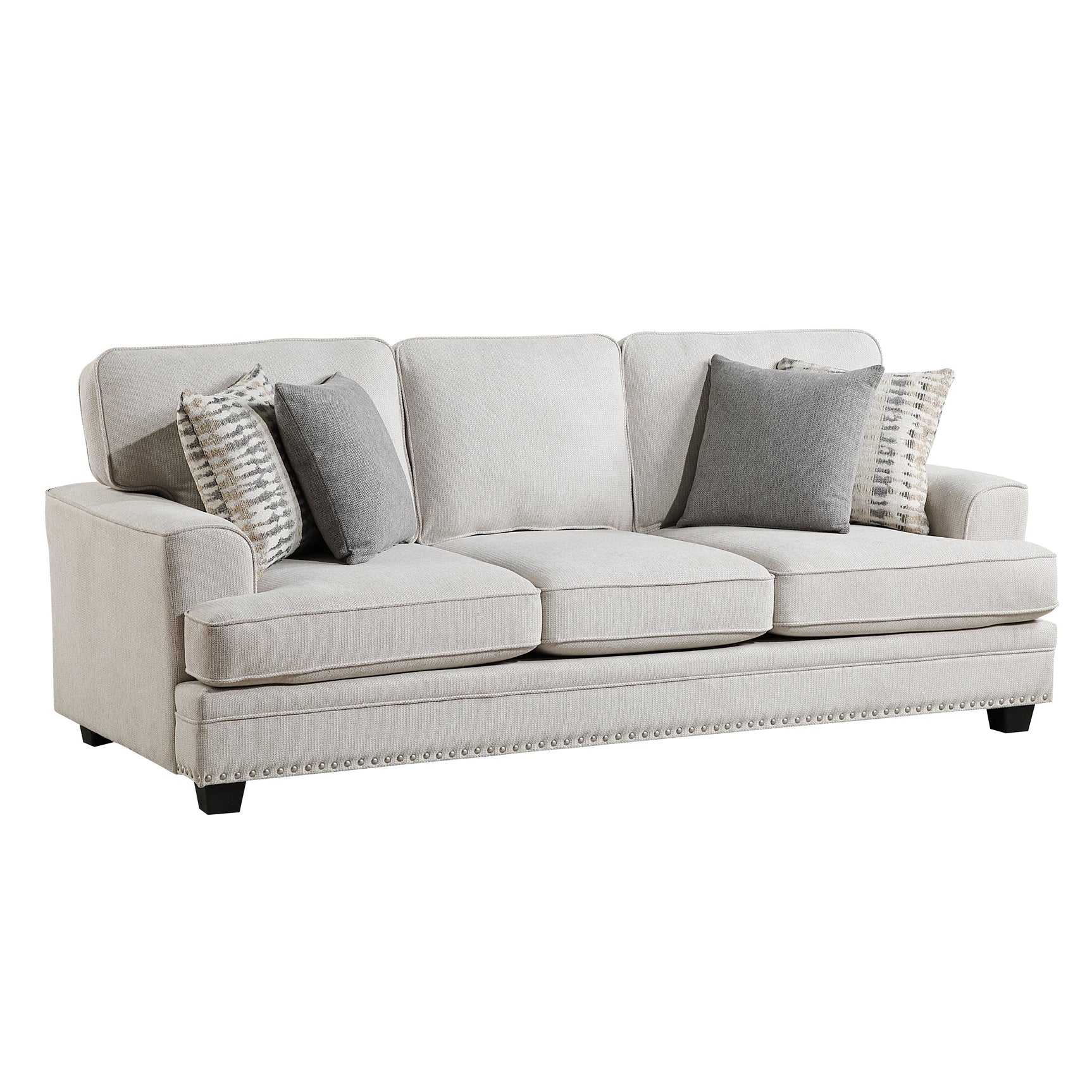 Bradford Sand Sofa - Ornate Home