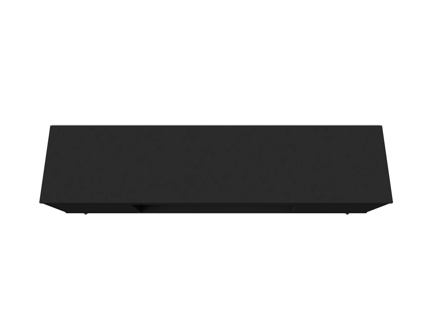 Bradley 62.99 TV Stand in Black - Ornate Home