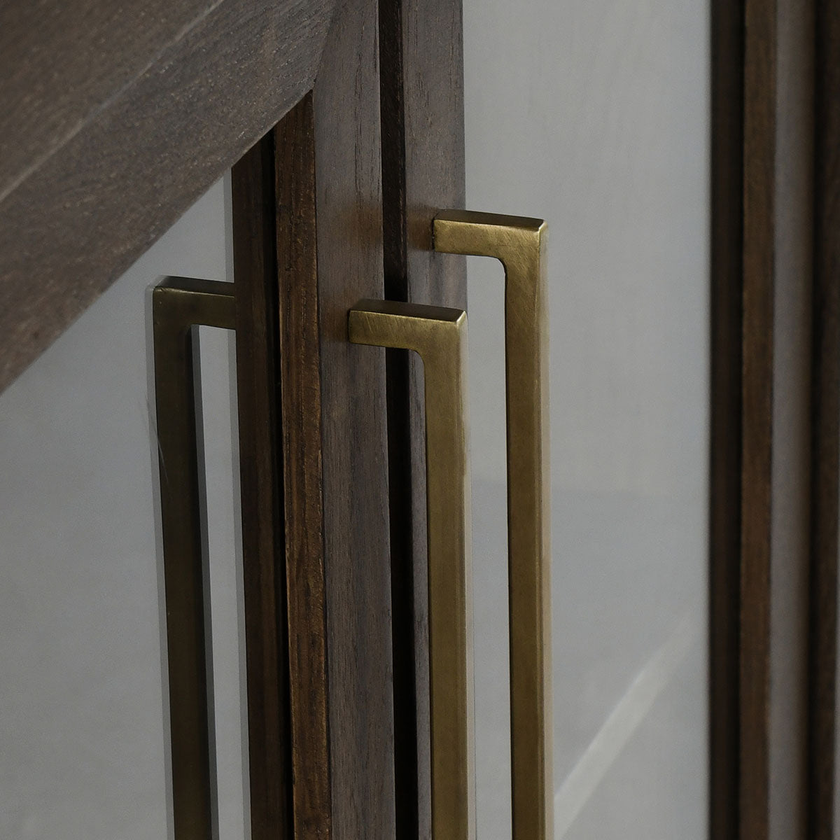 Bradley Cocoa Brown Cabinet - Ornate Home